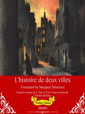 cover image of L'histoire de deux villes | French Translation of a Tale of Two Cities
